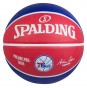 Spalding NBA Team Series Philadelphia 76ers Rubber Basketball